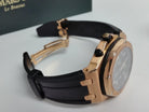 Audemars Piguet Royal Oak Offshore Selfwinding 18K Rose Gold Bezel Rubber Clad