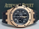 Pre-owned Audemars Piguet Royal Oak Offshore 18k Rose Gold