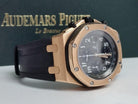 Audemars Piguet Royal Oak Offshore Selfwinding 18K Rose Gold Bezel Rubber Clad