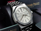 Audemars Piguet Royal Oak 15400ST Selfwinding 41mm Silver Dial New 2018 K-Serial Full Set