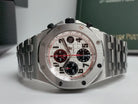 Audemars Piguet Royal Oak Offshore PANDA Chronograph w/Bracelet 26170ST.OO.1000ST.01 Box Papers
