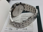 Audemars Piguet Royal Oak Offshore PANDA Chronograph w/Bracelet 26170ST.OO.1000ST.01 Box Papers