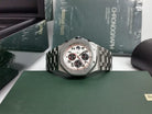 Audemars Piguet Royal Oak Offshore PANDA Chronograph w/Bracelet 26170ST.OO.1000ST.01 Box Papers