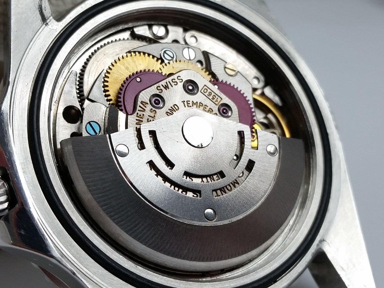 Vintage 1964 Rolex GMT-Master Pepsi 1675 Brown Patina "Fiery Rain" - Tropical Gilt Marble