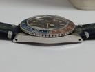 Vintage 1964 Rolex GMT-Master Pepsi 1675 Brown Patina "Fiery Rain" - Tropical Gilt Marble