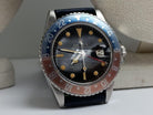 Vintage 1964 Rolex GMT-Master Pepsi 1675 Brown Patina "Fiery Rain" - Tropical Gilt Marble
