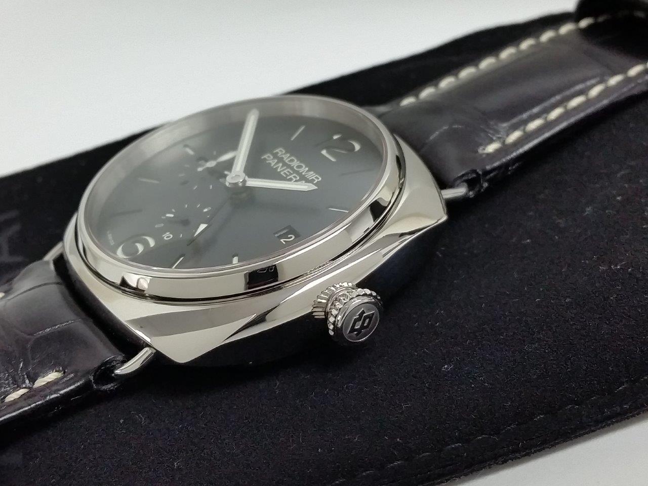 Panerai Radiomir 10 Days Power Reserve GMT am/pm Black 47mm PAM323 MINT