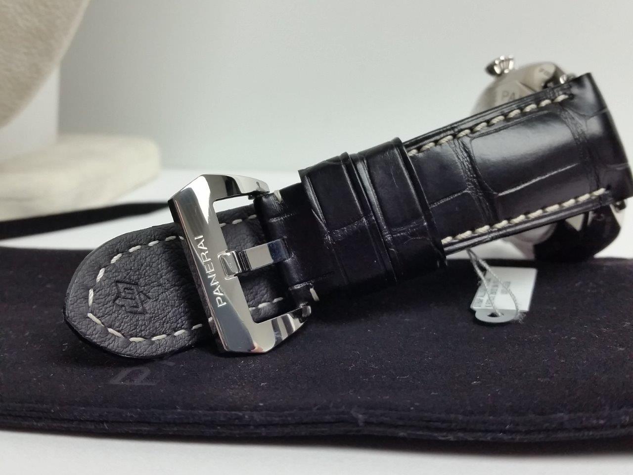 Panerai Radiomir 10 Days Power Reserve GMT am/pm Black 47mm PAM323 MINT