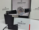 Zenith El Primero Chronomaster Fully Open SKELETON Chrono 03.2081.400/78.C813 New 2019