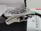 Zenith El Primero Chronomaster Fully Open SKELETON Chrono 03.2081.400/78.C813 New 2019