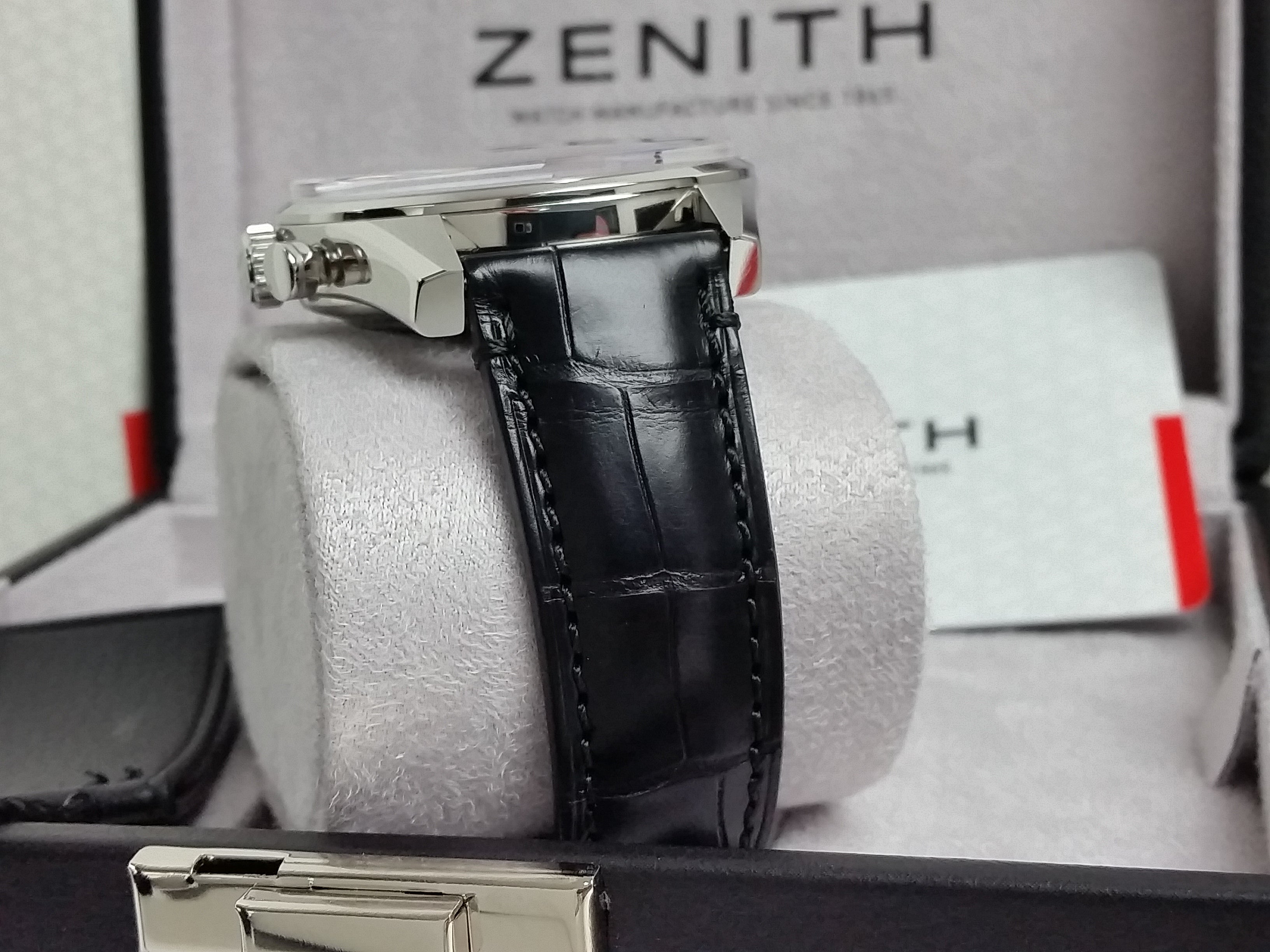 Zenith El Primero Chronomaster Fully Open SKELETON Chrono 03.2081.400/78.C813 New 2019