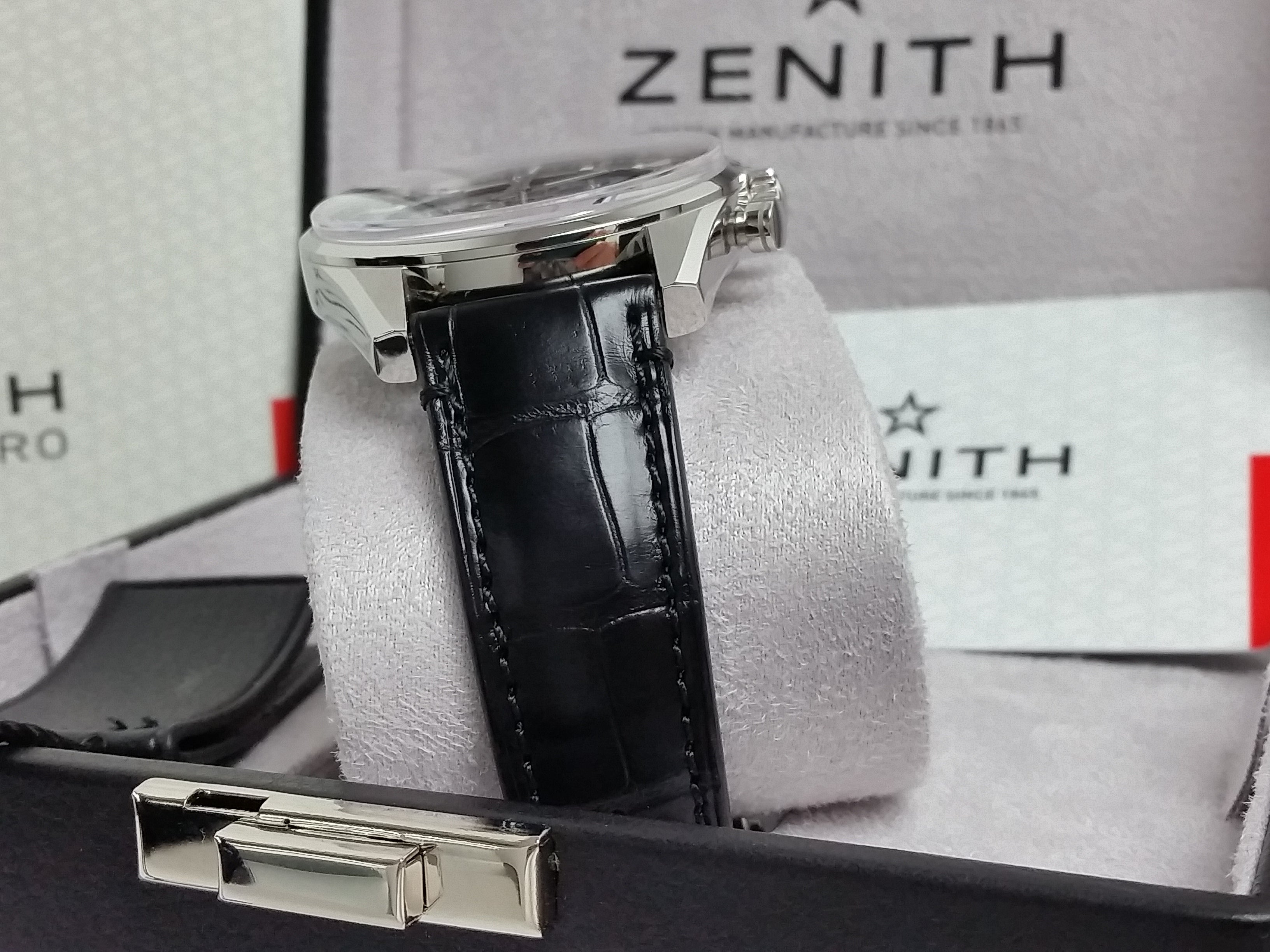 Zenith El Primero Chronomaster Fully Open SKELETON Chrono 03.2081.400/78.C813 New 2019