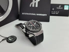 Hublot Big Bang 44 Steel-Ceramic Bezel Carbon Fiber 301.SB.131.RX Box/Papers MINT