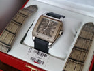 Cartier Santos 100 W20134X8 2656 Black/Gray Dial Special Limited Edition Box/Paper MINT