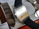 Cartier Santos 100 W20134X8 2656 Black/Gray Dial Special Limited Edition Box/Paper MINT