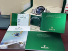 ROLEX New MKI DeepSea Sea-Dweller D-BLUE James Cameron 116660BLSO - FULL SET
