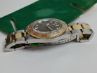 Vintage 16753 Rolex GMT-Master Quick-Set Date 18k Gold Steel Brown ROOTBEER