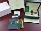 Rolex Submariner KERMIT 50 Anniversary 16610T LV V-Ser Green Bezel FULL SET + RSC