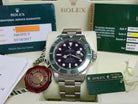 Rolex Submariner KERMIT 50 Anniversary 16610T LV V-Ser Green Bezel FULL SET + RSC