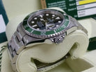Rolex Submariner KERMIT 50 Anniversary 16610T LV V-Ser Green Bezel FULL SET + RSC