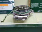 Rolex Submariner KERMIT 50 Anniversary 16610T LV V-Ser Green Bezel FULL SET + RSC