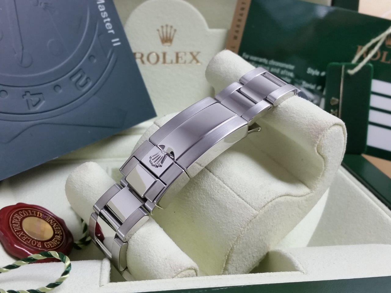 Rolex GMT-Master II 116710LN Black/Green Ceramic Box/Paper 1-Owner Full Set