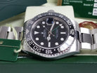 Rolex GMT-Master II 116710LN Black/Green Ceramic Box/Paper 1-Owner Full Set