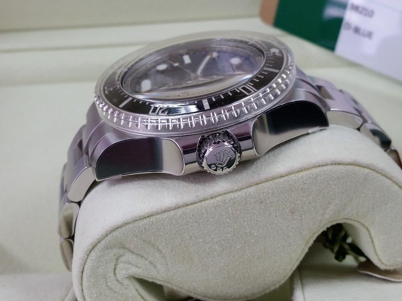 Rolex DEEPSEA SEA-DWELLER D-BLUE 116660 BL JAMES CAMERON Full Stickers/BNIB