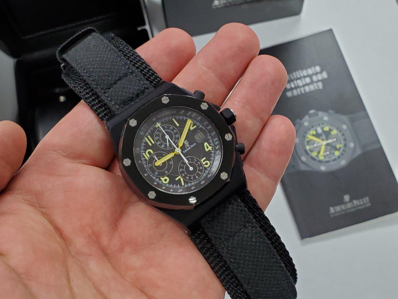 Audemars Piguet Royal Oak Offshore Chronograph 'END of DAYS' Limited Edition 25770SN