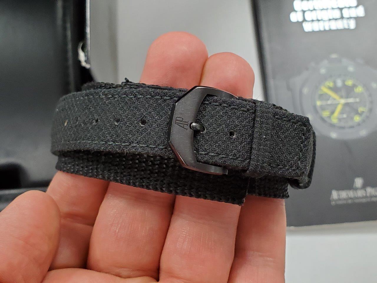 Audemars Piguet Royal Oak Offshore Chronograph 'END of DAYS' Limited Edition 25770SN