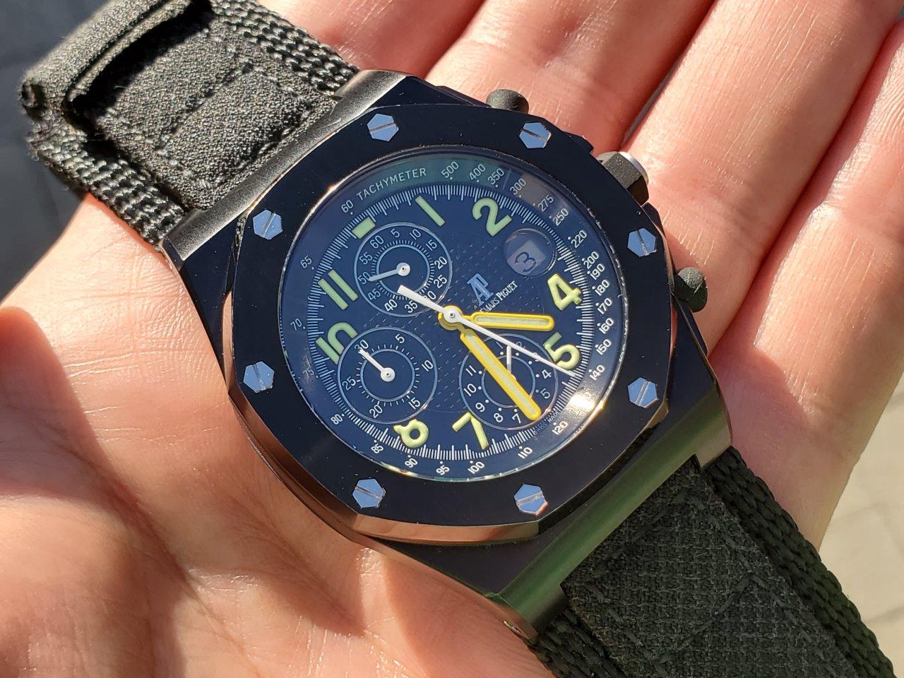 Audemars Piguet Royal Oak Offshore Chronograph 'END of DAYS' Limited Edition 25770SN