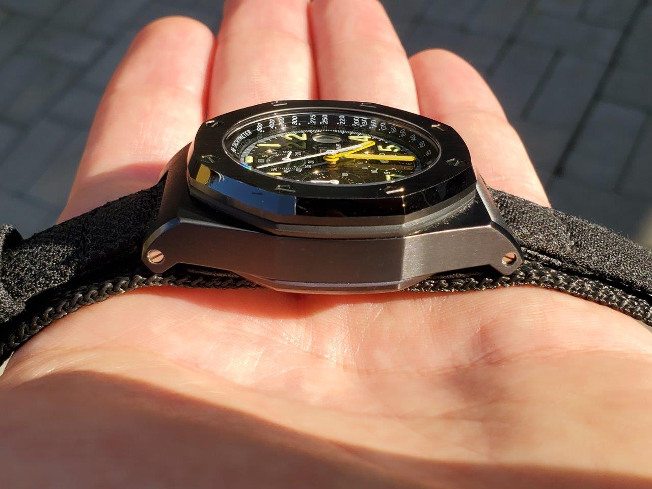 Audemars Piguet Royal Oak Offshore Chronograph 'END of DAYS' Limited Edition 25770SN v