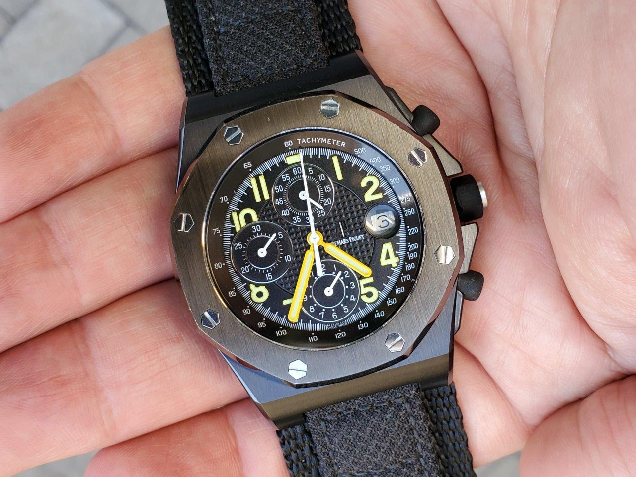 Audemars Piguet Royal Oak Offshore Chronograph 'END of DAYS' Limited Edition 25770SN