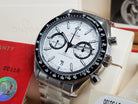Omega SpeedMaster Racing White Tin-Tin Co Axial Chronometer 32930445104001 NEW