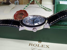 Mens Rolex Cellini Cellinium 5241/6 Glacier Blue Platinum Manual Box Papers