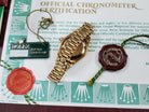 Rolex Datejust Lady-President 18k Gold Factory Diamonds 69178 Box/Papers