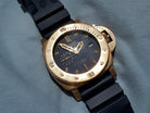 Panerai Special Editions Luminor BRONZO PAM 671 Blue Submersible 00671