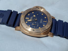 Panerai Special Editions Luminor BRONZO PAM 671 Blue Submersible 00671