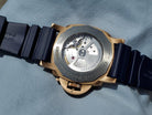 Panerai Special Editions Luminor BRONZO PAM 671 Blue Submersible 00671