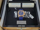 Panerai Special Editions Luminor BRONZO PAM 671 Blue Submersible 00671