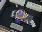 Panerai Special Editions Luminor BRONZO PAM 671 Blue Submersible 00671