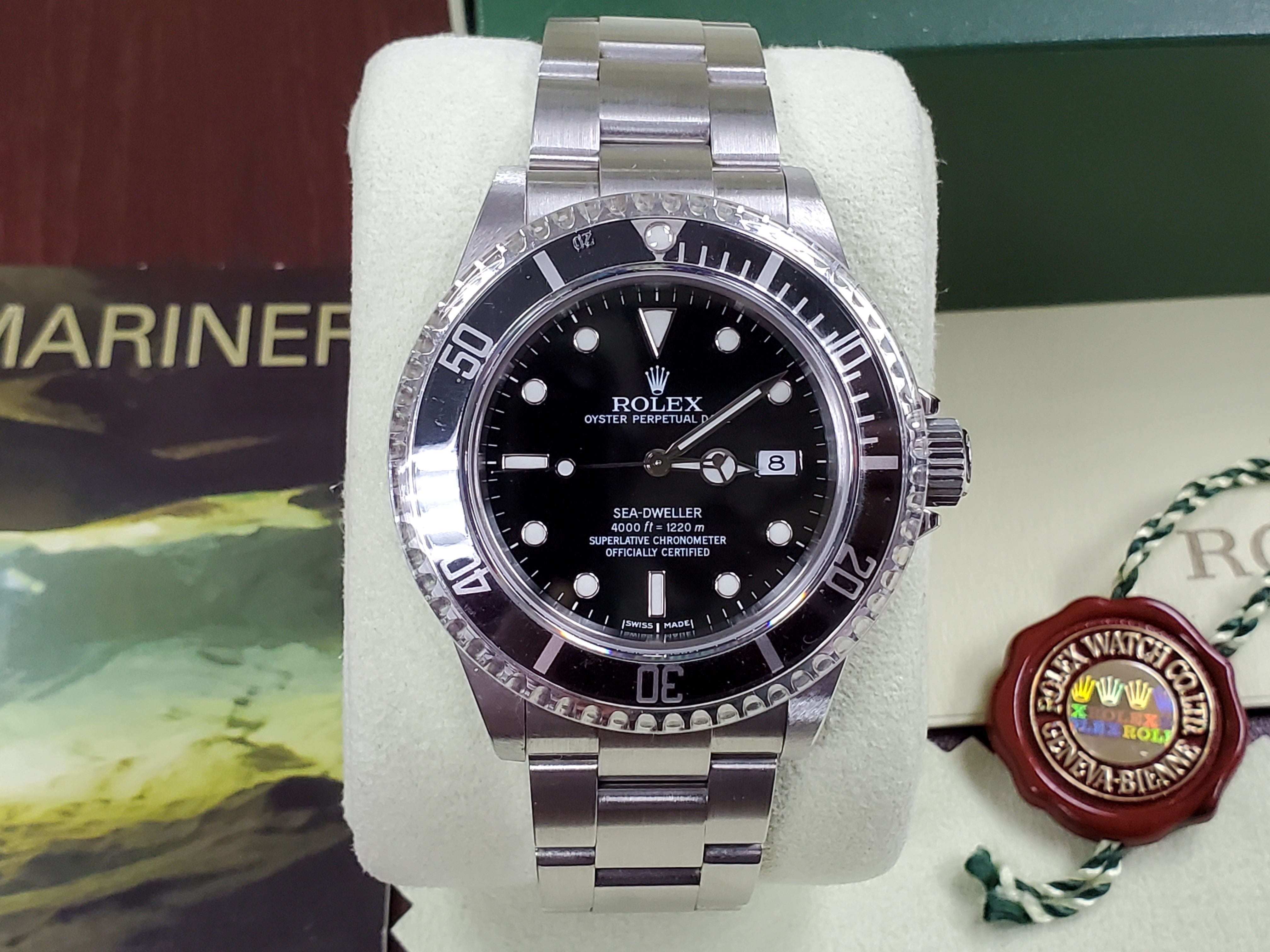 2008 Rolex Sea-Dweller Submariner 16600 M Serial SD4K