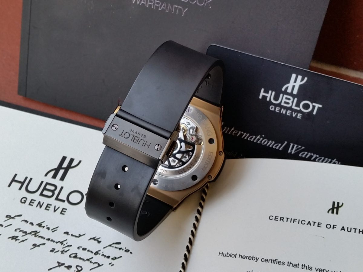 HUBLOT 303.BI.1190.RX Bronze Big Bang “BULLET BANG” Cermet