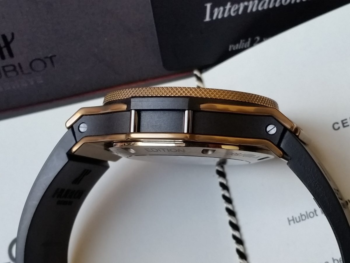 HUBLOT 303.BI.1190.RX Bronze Big Bang “BULLET BANG” Cermet