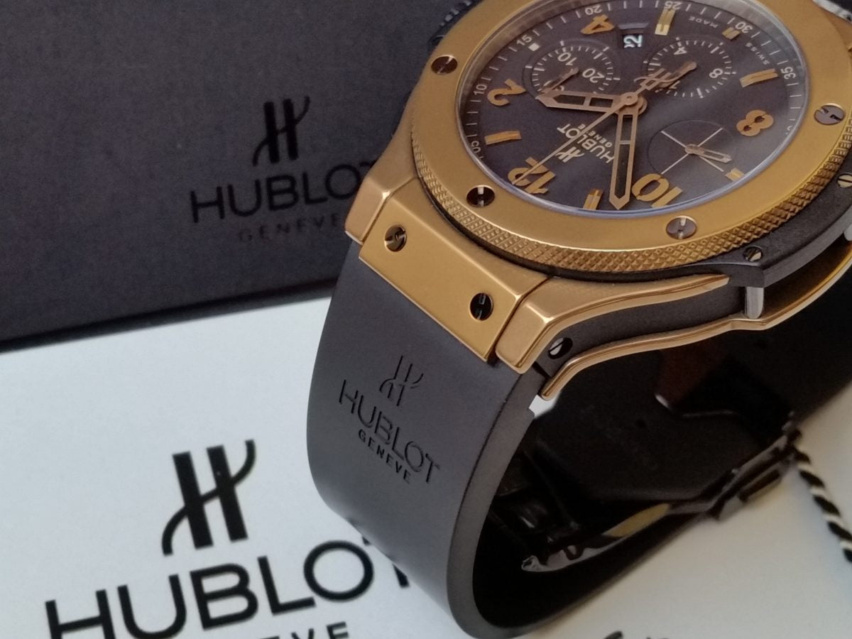 HUBLOT 303.BI.1190.RX Bronze Big Bang “BULLET BANG” Cermet