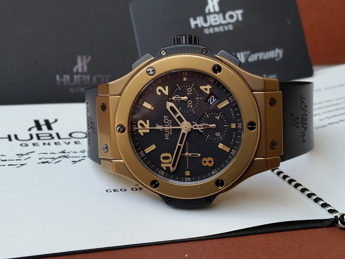 HUBLOT 303.BI.1190.RX Bronze Big Bang “BULLET BANG” Cermet
