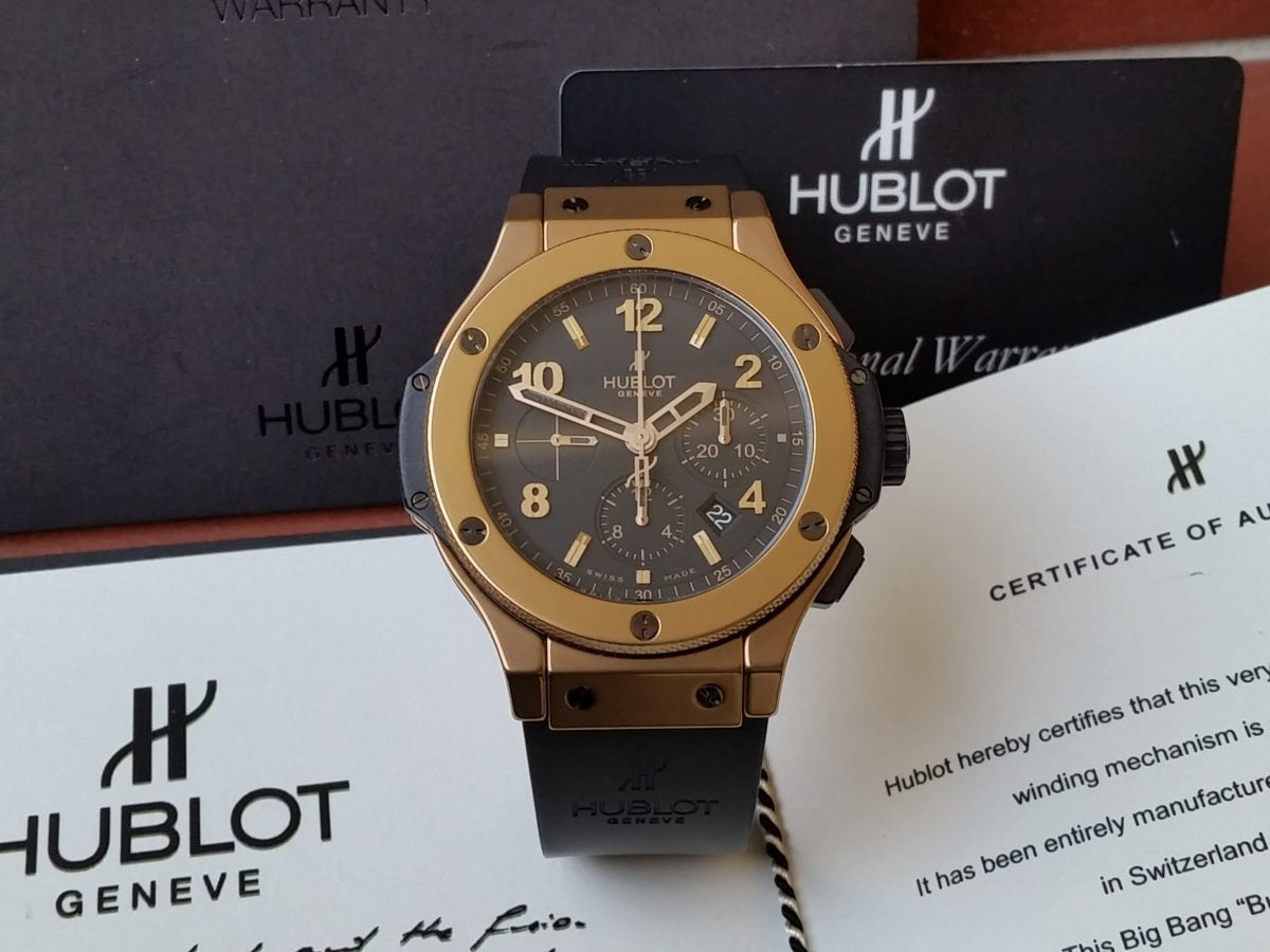 Hublot 303-BI-1190-RX Bronze Big Bang Bullet Bang Cermet