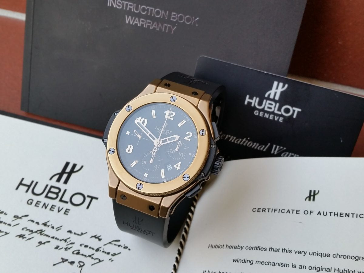 HUBLOT 303.BI.1190.RX Bronze Big Bang “BULLET BANG” Cermet