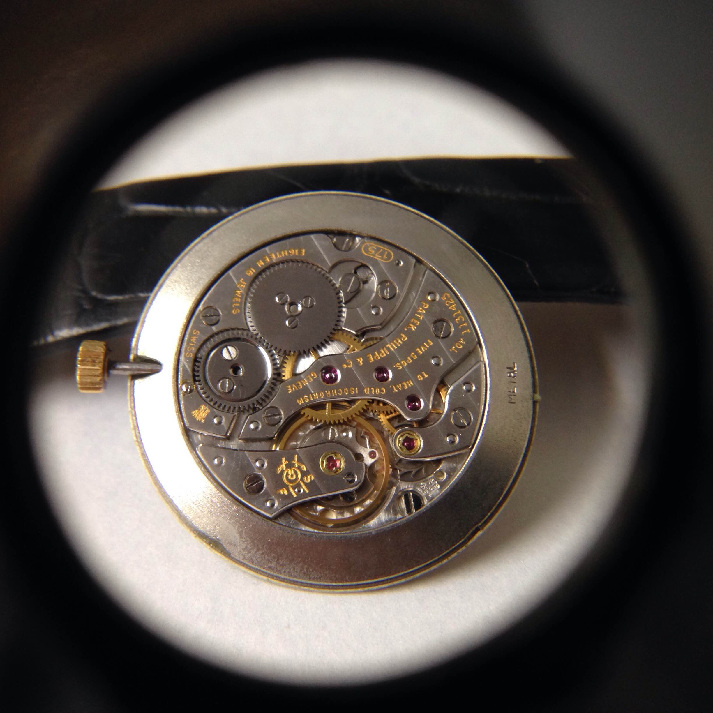 Patek Philippe Vintage Calatrava 3470 Super Ultra Thin Mechanical Manual Wound 18k Yellow Gold