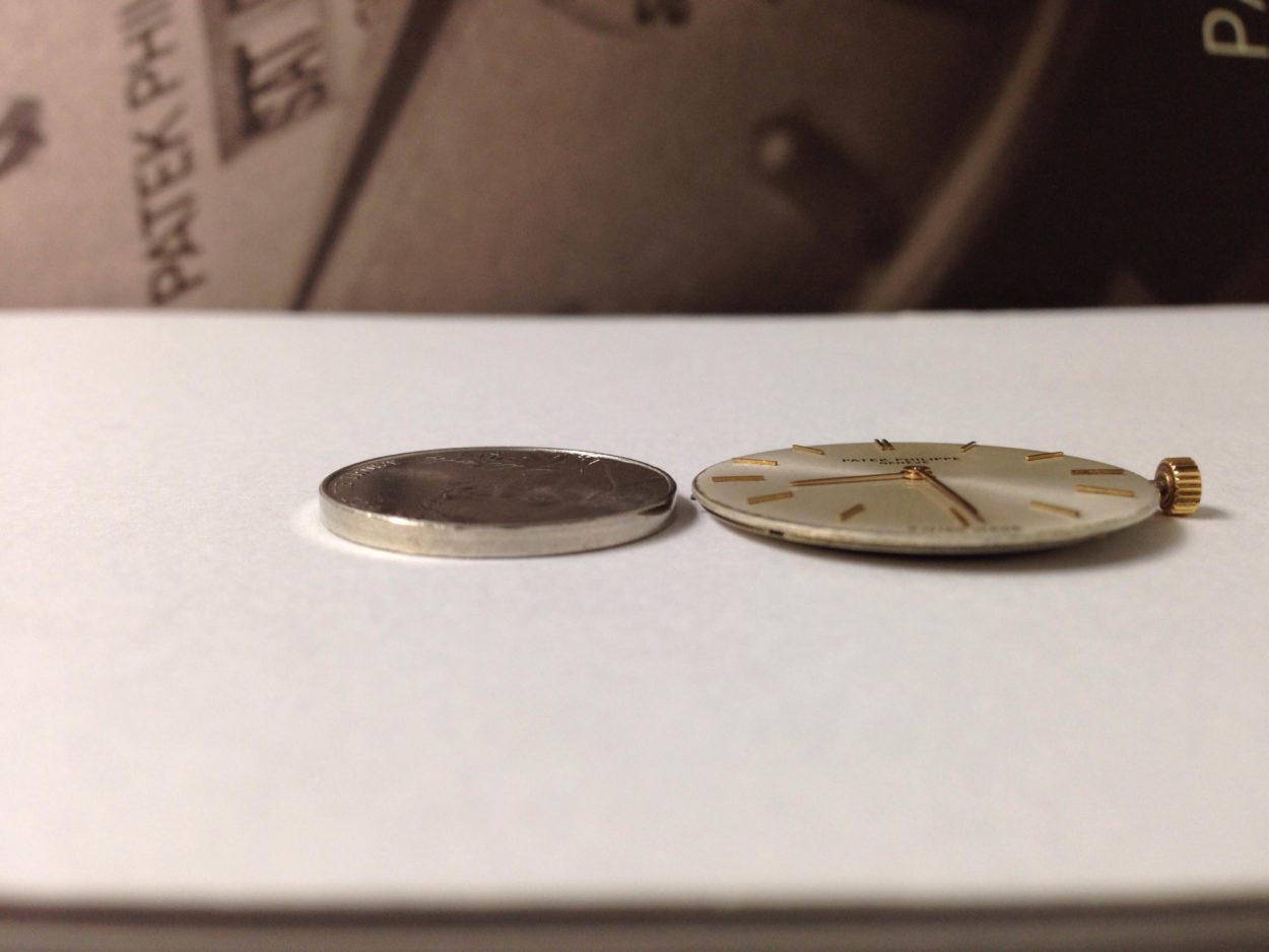 Patek Philippe Vintage Calatrava 3470 Super Ultra Thin Mechanical Manual Wound 18k Yellow Gold